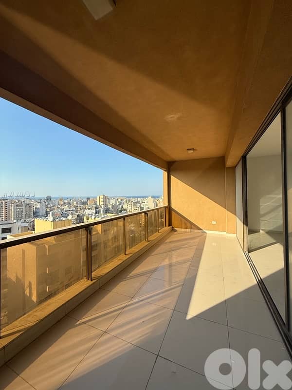 Apartment for Sale in Jdeideh with open views. 0