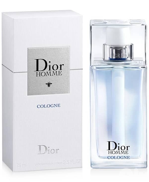 Dior Homme Cologne 125ml Original New 4
