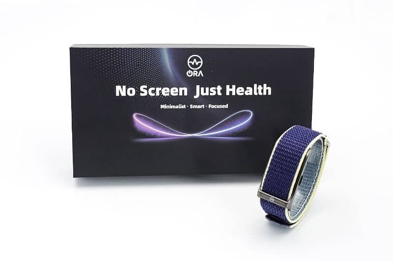ORA Screenless Smart band measure all health. سوار ORA الذكي بدون شاشة 0