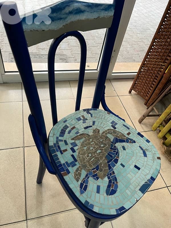MOSAÏC HANDMADE CHAIRS 1