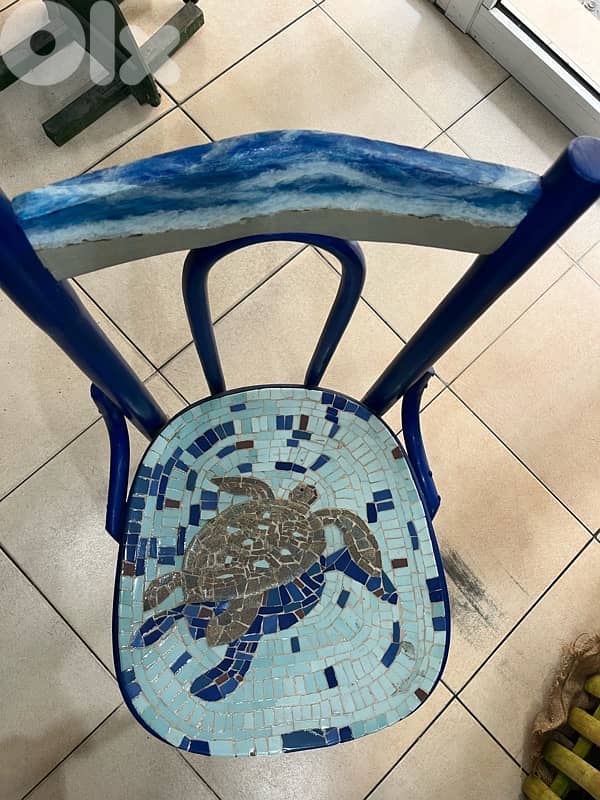 MOSAÏC HANDMADE CHAIRS 2