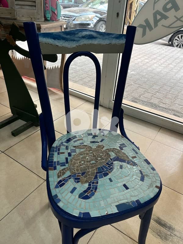 MOSAÏC HANDMADE CHAIRS 3