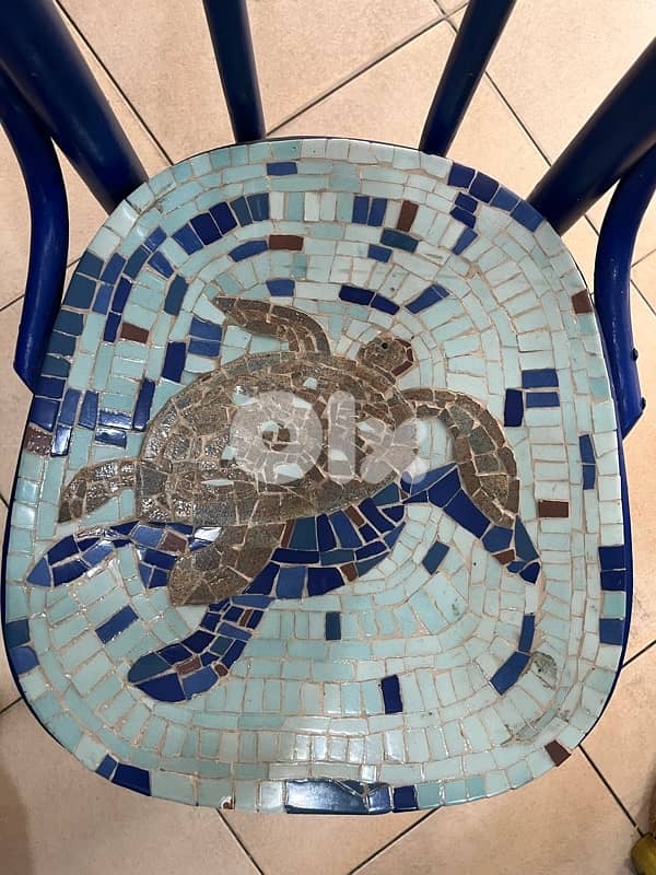 MOSAÏC HANDMADE CHAIRS 4