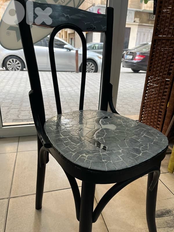MOSAÏC HANDMADE CHAIRS 5