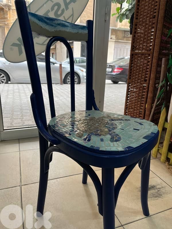 MOSAÏC HANDMADE CHAIRS 6