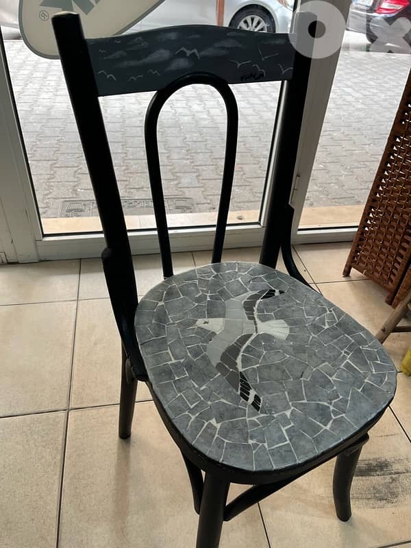 MOSAÏC HANDMADE CHAIRS 7
