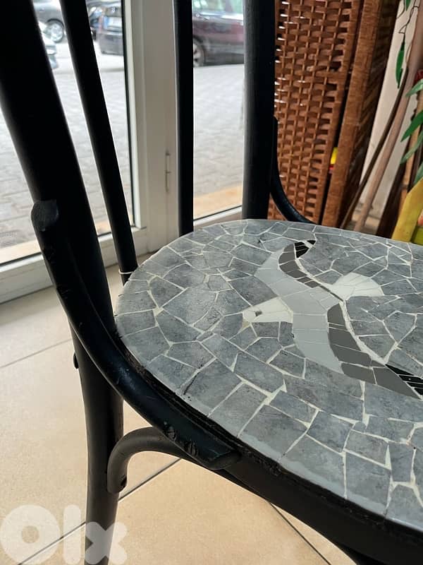 MOSAÏC HANDMADE CHAIRS 8