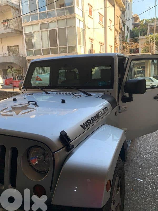 Jeep Wrangler Sahara 2008 0
