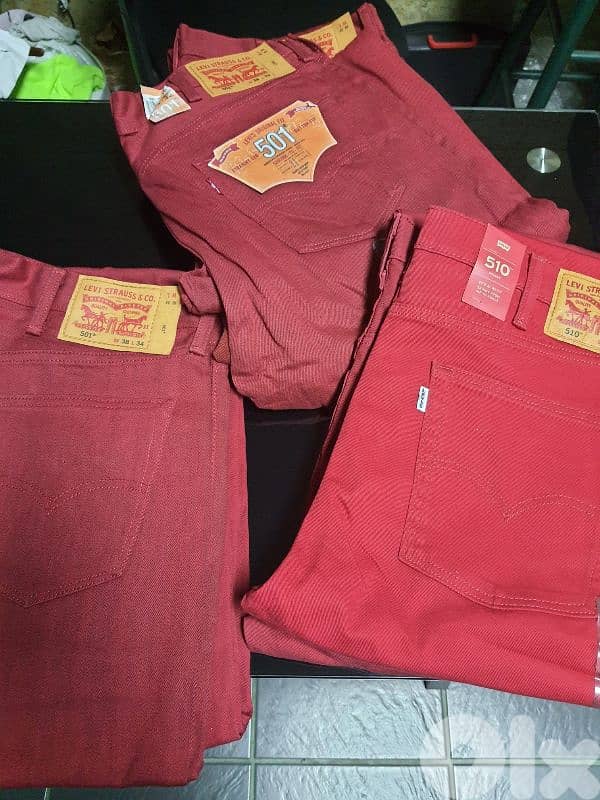 ORIGINAL LEVI'S JEANS ALL SIZES AVAILABLE UNISRX 0
