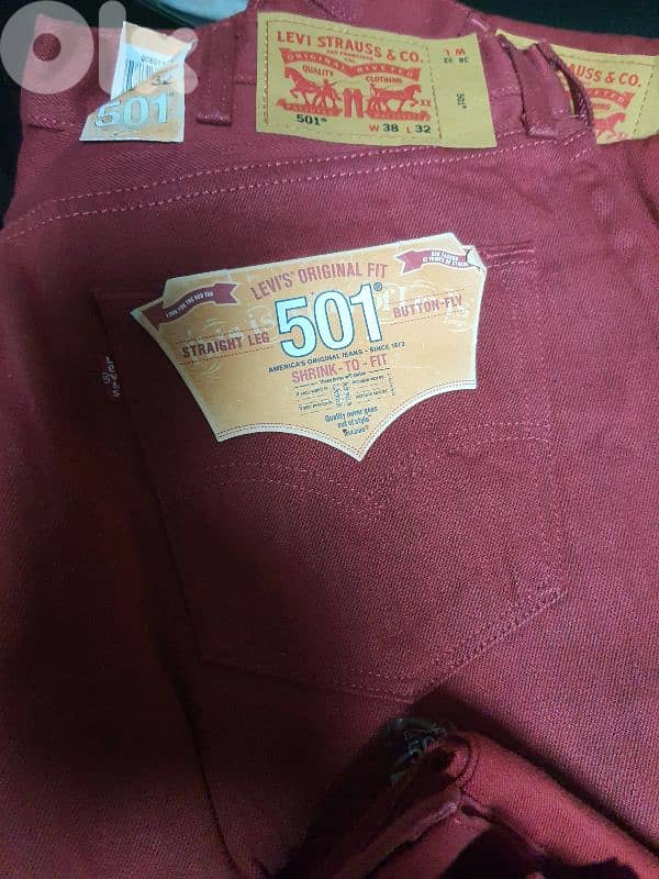 ORIGINAL LEVI'S JEANS ALL SIZES AVAILABLE UNISRX 1