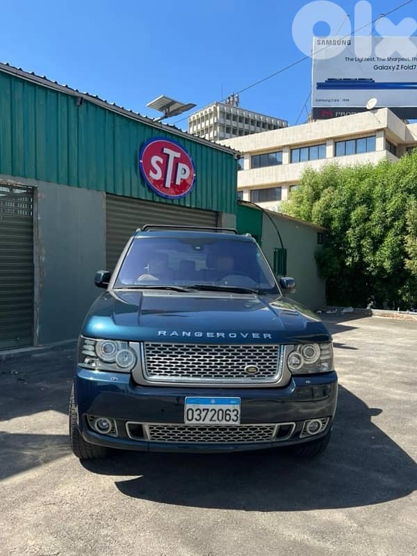 Range Rover Vogue 2012 0