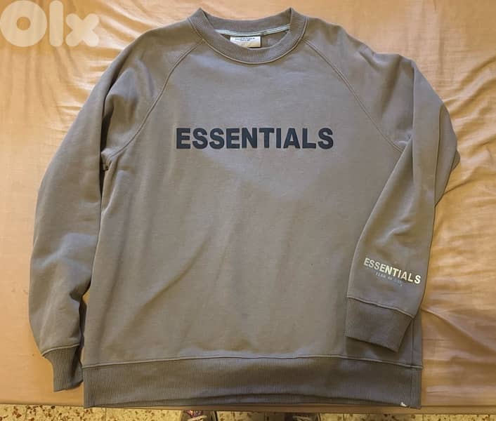 Essentials sweater 1