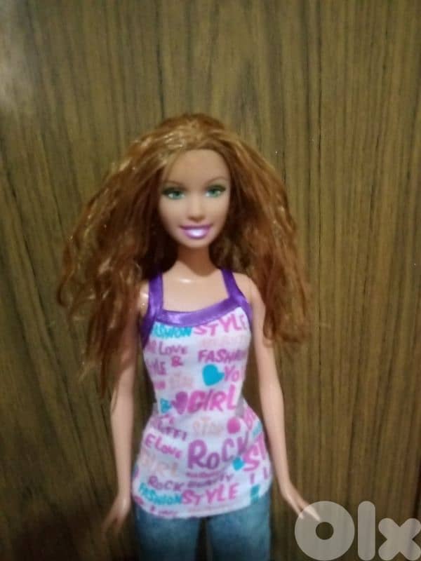 Barbie -SUMMER Mattel as new doll2008 Bend legs wearing +Shoes=24$. 2