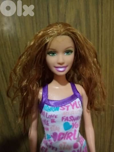Barbie -SUMMER Mattel as new doll2008 Bend legs wearing +Shoes=24$.