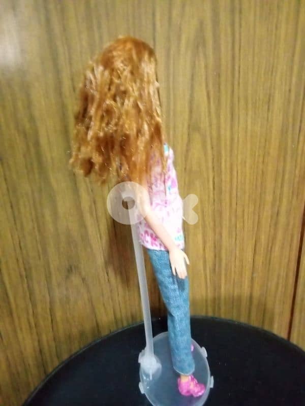 Barbie -SUMMER Mattel as new doll2008 Bend legs wearing +Shoes=24$. 4