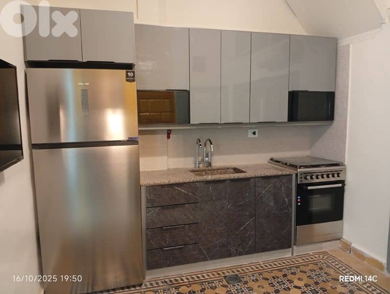 مطابخ المنيوم  وخشب 19