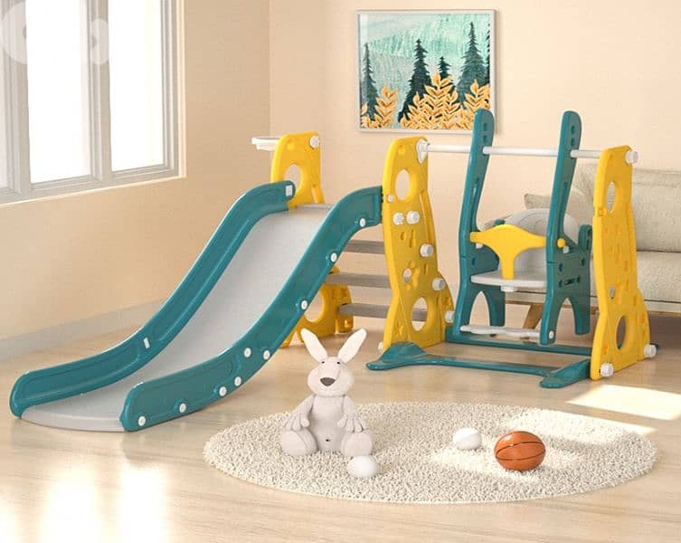 Cool Kids Playground زحليطة مجموعة للاطفال 0