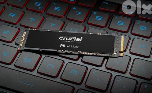 Crucial P5 1TB 3D NAND M. 2 NVMe Internal Gaming SSD, CT1000P5SSD8