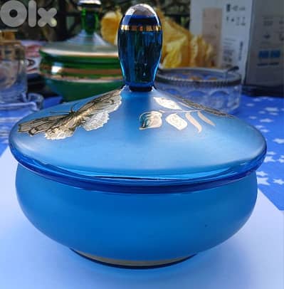 Murano Candy Dish