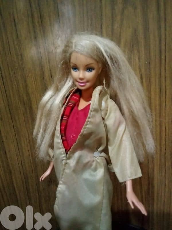 Barbie as new Mattel great wearing doll 2000, bend legs+Boots=27$ 1
