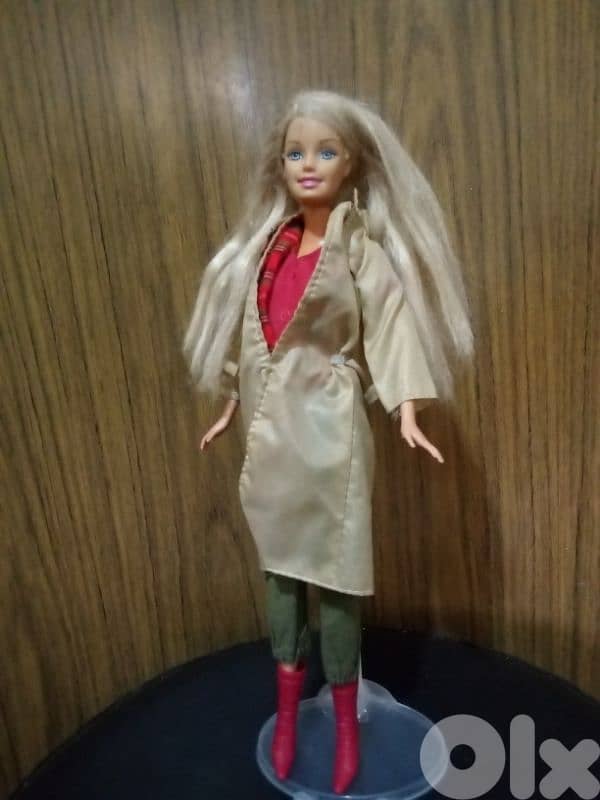 Barbie as new Mattel great wearing doll 2000, bend legs+Boots=27$ 4