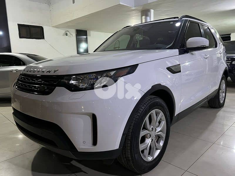 Land Rover Discovery 2018 0