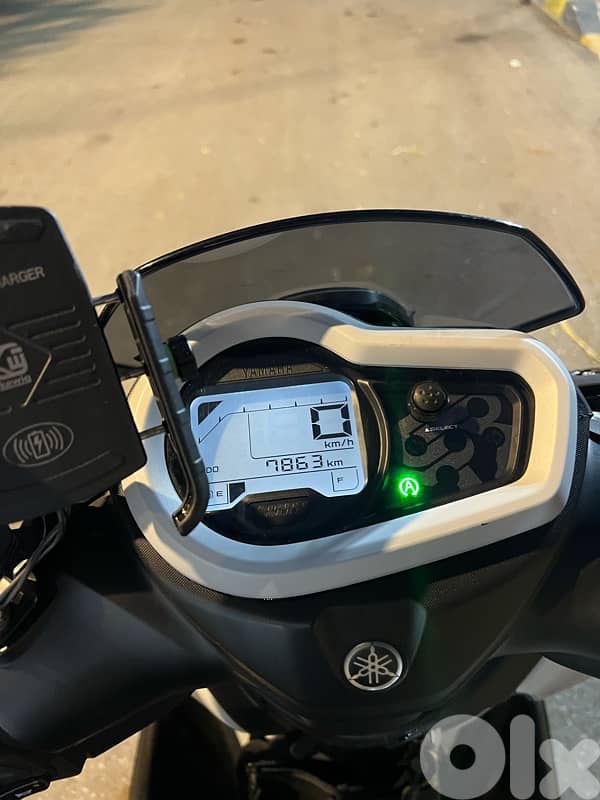 Yamaha ray zr 125cc 0