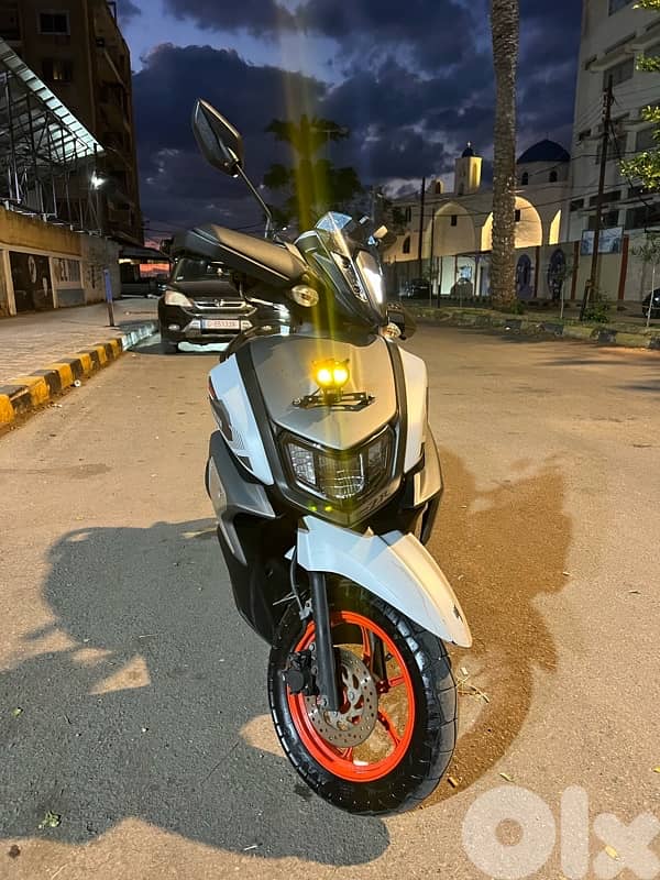 Yamaha ray zr 125cc 1