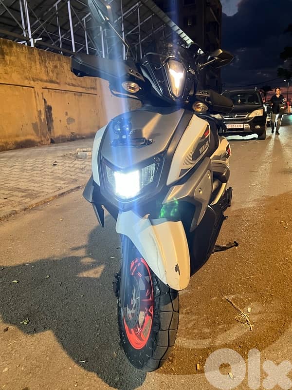 Yamaha ray zr 125cc 2