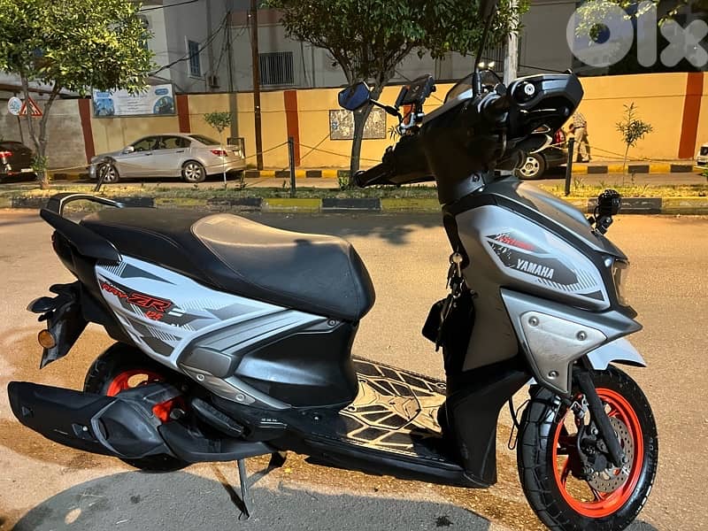 Yamaha ray zr 125cc 5