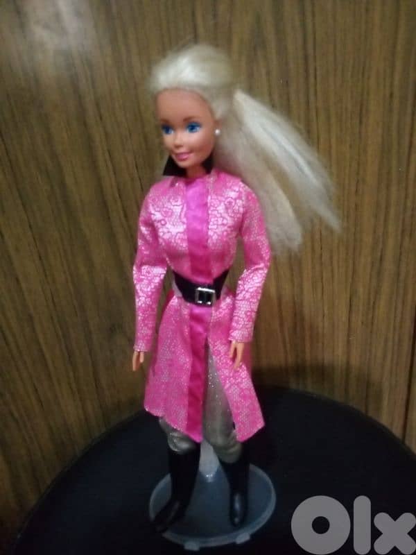 Barbie RIDING HORSE Gone Articulated As new doll94+similar wears+Boots 1