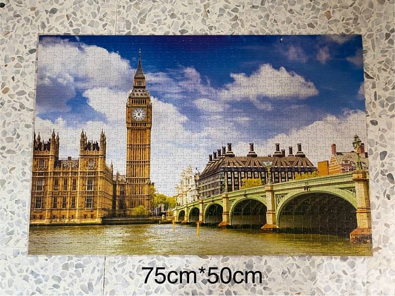 Puzzles ready for sale 2