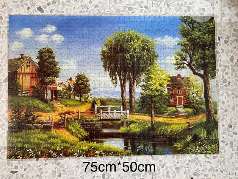 Puzzles ready for sale 3
