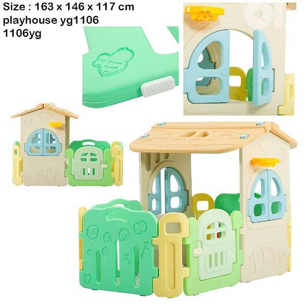 Plastic Play House 0