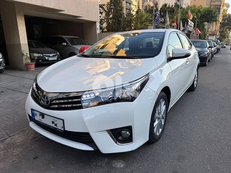 Toyota Corolla 2014 0