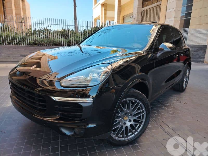 Porsche Cayenne 2018 0