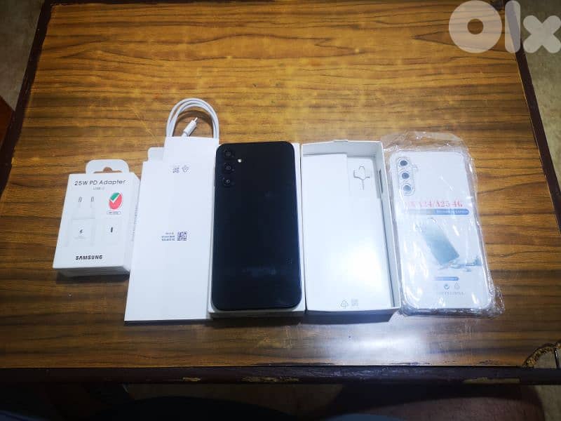 Samsung Galaxy A24 ( 16 Gb Ram and 128 Gb Memory) used like New 1
