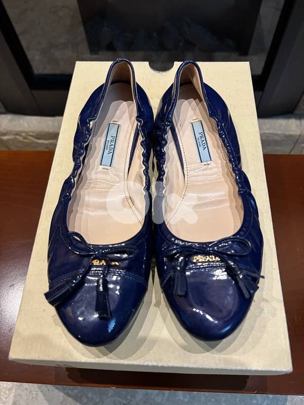 Prada ballerina shoes 0