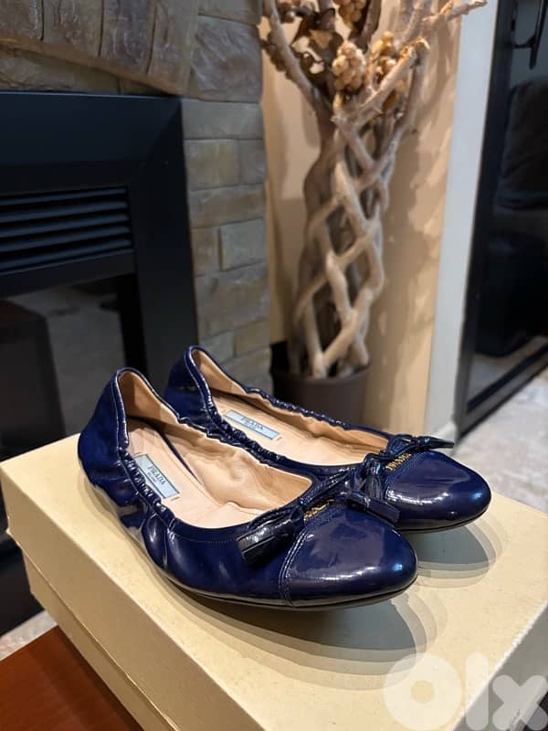 Prada ballerina shoes 1