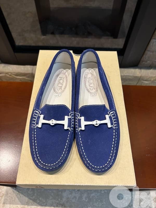 Tod’s Loafer 1