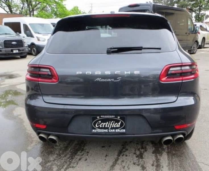 Porsche Macan 2017 0