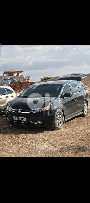 Honda Odyssey 2014 0