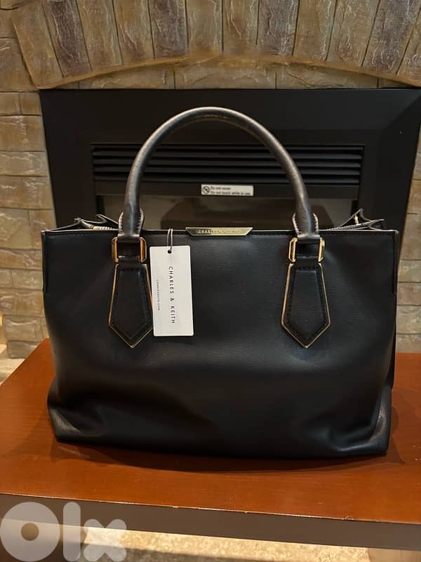 Charles and Keith handbag 0