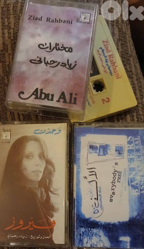 نبيع  نشتري اسطوانات - كاسيتات 0