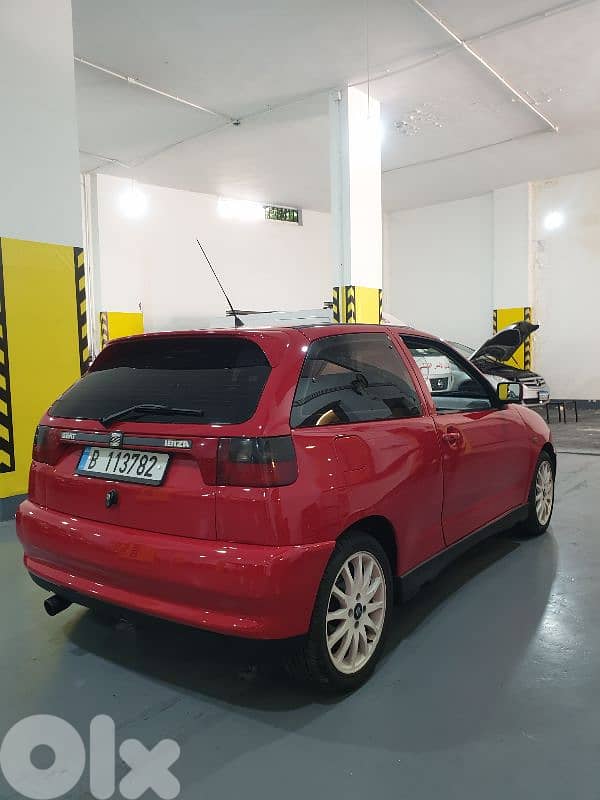 Seat ibiza 1999 Cupra 2 , ABF Motor Manual 0