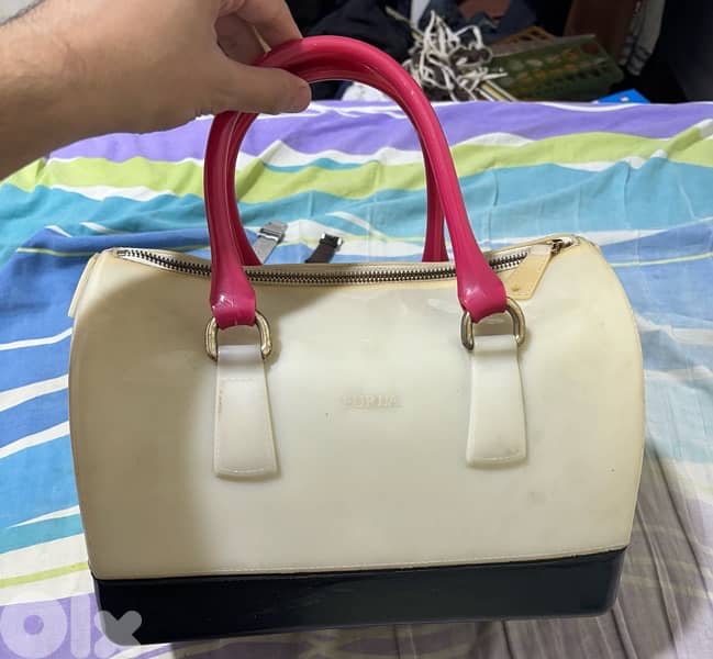 FURLA Candy Bag - made in Italy 0