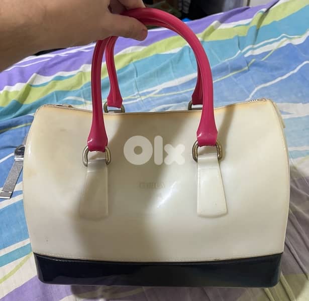 FURLA Candy Bag - made in Italy 3