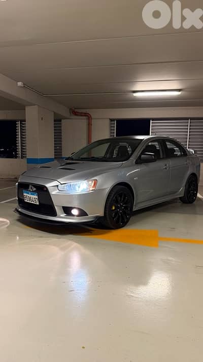 Mitsubishi Lancer Ralliart Model 2009 MINT / Trade
