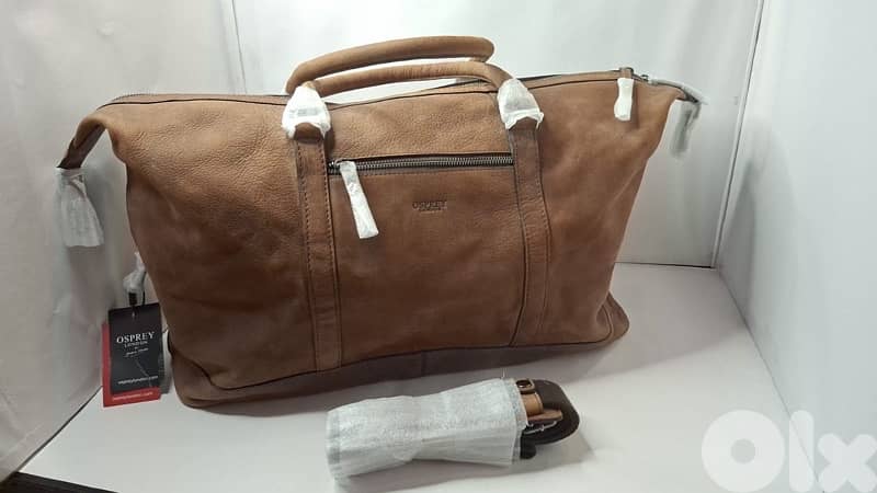 Osprey London The Clayton Weekender Duffle Bag 0