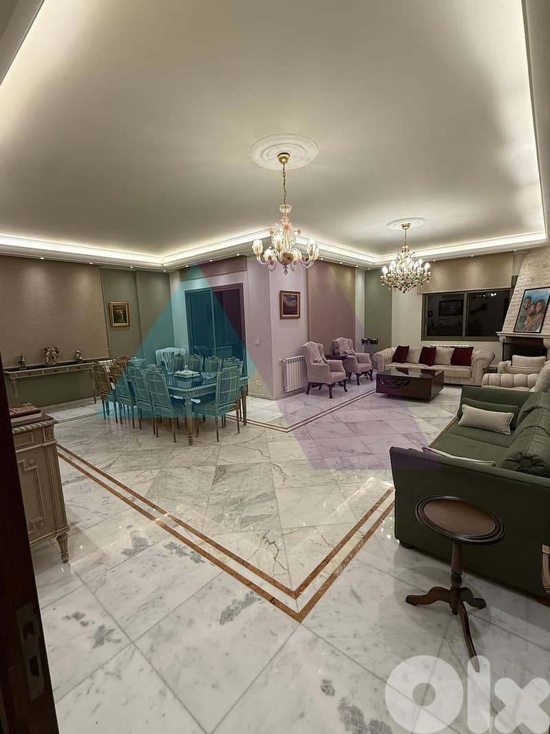 250m2 decorated apartment for sale in Baabda - شقة للبيع في بعبدا 0